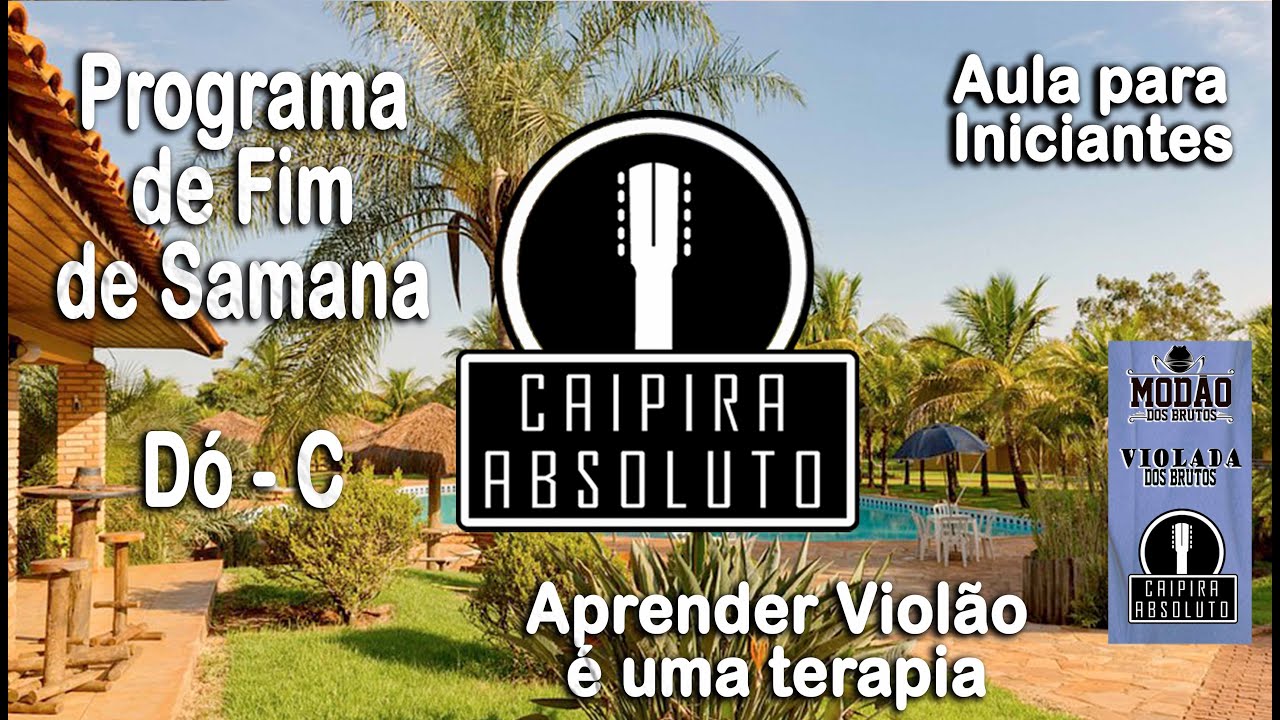 Aula de Solos ''Programa de Fim de Semana