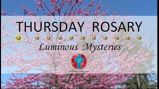 Thursday Rosary • Luminous Mysteries of the Rosary  May 16, 2024 VIRTUAL ROSARY  MEDITATION