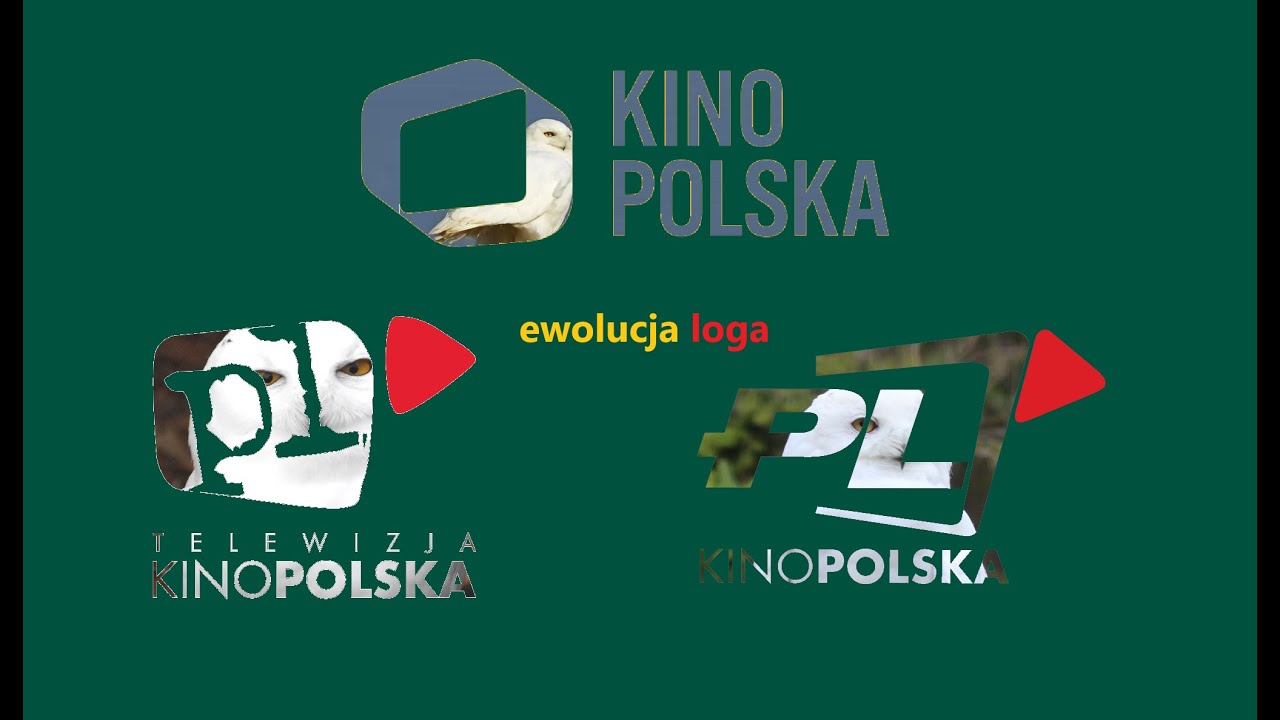 Ewolucja loga Kino Polska