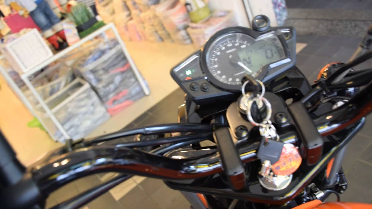 Aeon MY 150 - YouTube