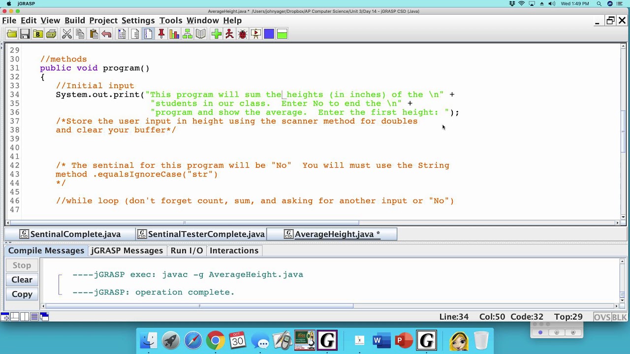 AverageHeight Program Hints - YouTube