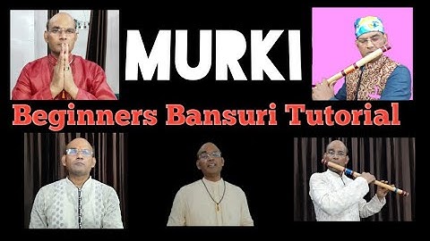 Murki | Complete Study For Beginners Bansuri Players | Bansuri Tutorial | Anjani Flute