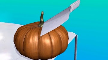 ASMR Slicing Game! Top Mobile Game! Relaxing sounds! Satisfying Video