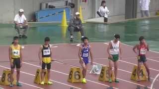 20150704 中学通信陸上広島県大会 3年男子100mA決勝