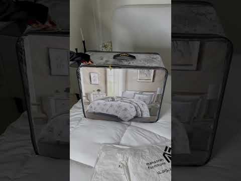 هل جربت النوم فوق السحاب بكج النوم فوق السحاب الراحة التي لا تعوض مفارش منصورة