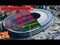 UNBELIEVABLE Camp Nou Update 😱 Third Tier Complete Look + Massive Structural Work!