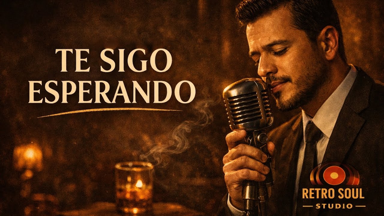 Te Sigo Esperando – 1960s Latin Soul Version | Retro Soul Studio