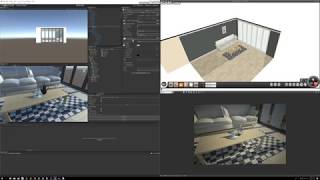 Rendering a Unity scene with V-Ray.