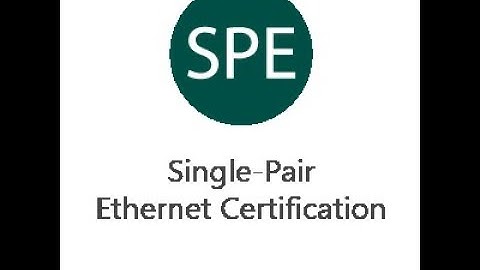 Single Pair Ethernet Demo Video