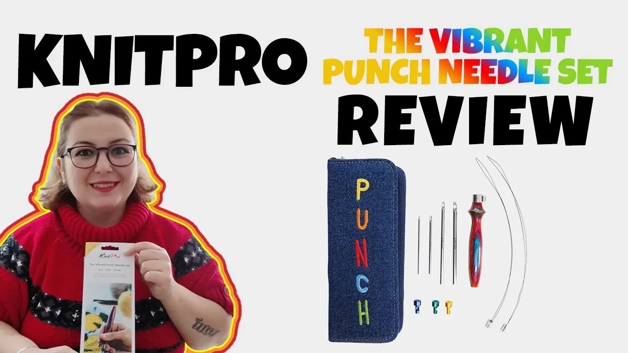 Knitpro Punch Needle Set