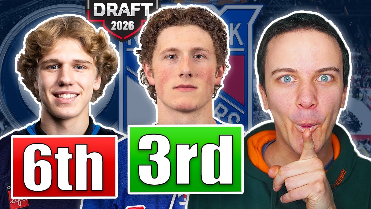 My 2026 NHL Mock Draft 2.0