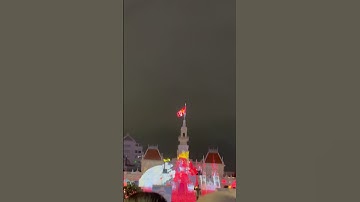 3D Mapping tại UBND Tp. HCM