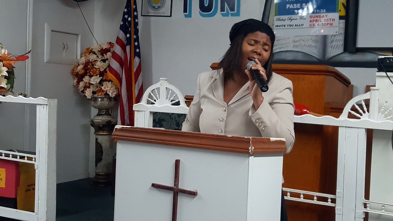 La premiere Eglise de Dieu des elus 4/10/2017 YouTube