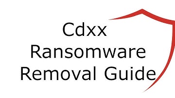 Cdxx File Virus Ransomware [.Cdxx ] Removal and Decrypt .Cdxx Files