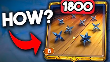 The Biggest Caltrops I