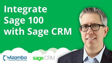 Sage CRM | Integrate Sage 100 with Sage CRM