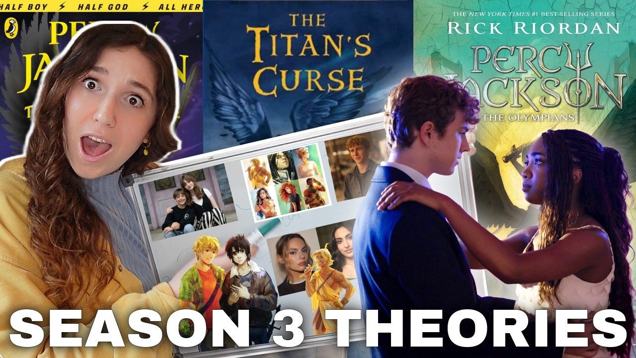 Прогнозы и теории на 3 сезон «Перси Джексона» *Рэйчел Элизабет Дэйр не будет*