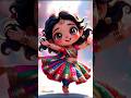 👉 Ye Ishq Hai 💕 Cute Cartoon Baby Dance 🪩 💃|#shorts #yeishqhai #song #tendingvideo
