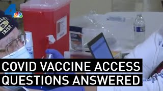 With California Expanding COVID-19 Vaccine Access, Your Questions Answered | NBCLA