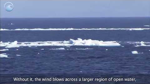 NOAA Ocean Today: The Role of Ice in the Ocean, Part 3 of 3 -- The Impacts of Shrinking Ice