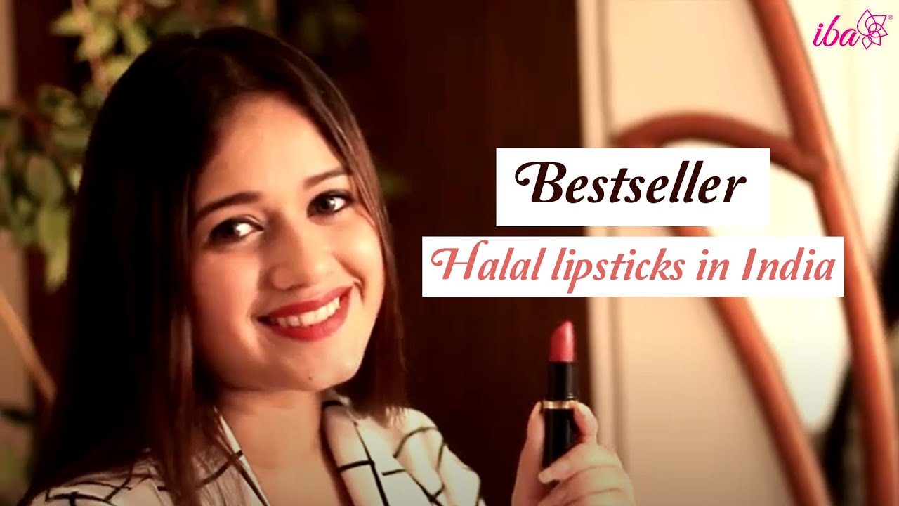 Halal Lipsticks Review 1 min YouTube