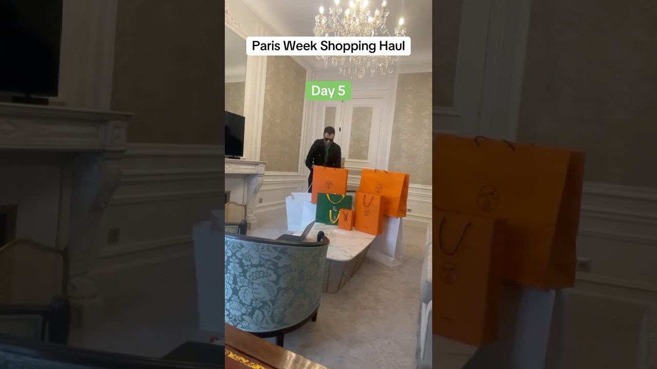 Paris Shopping Spree A Day Keeps The Doctor Away 