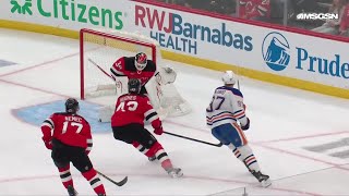 Jake Allen 1st Regulation Period Top Goalie Saves