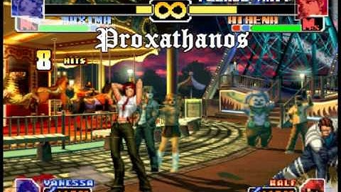 KOF 99 Evolution: Maxima Combo (Striker Vanessa)
