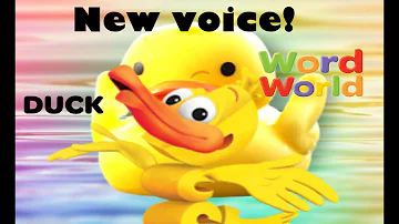 Uberduck New Voice with Duck from Word World!