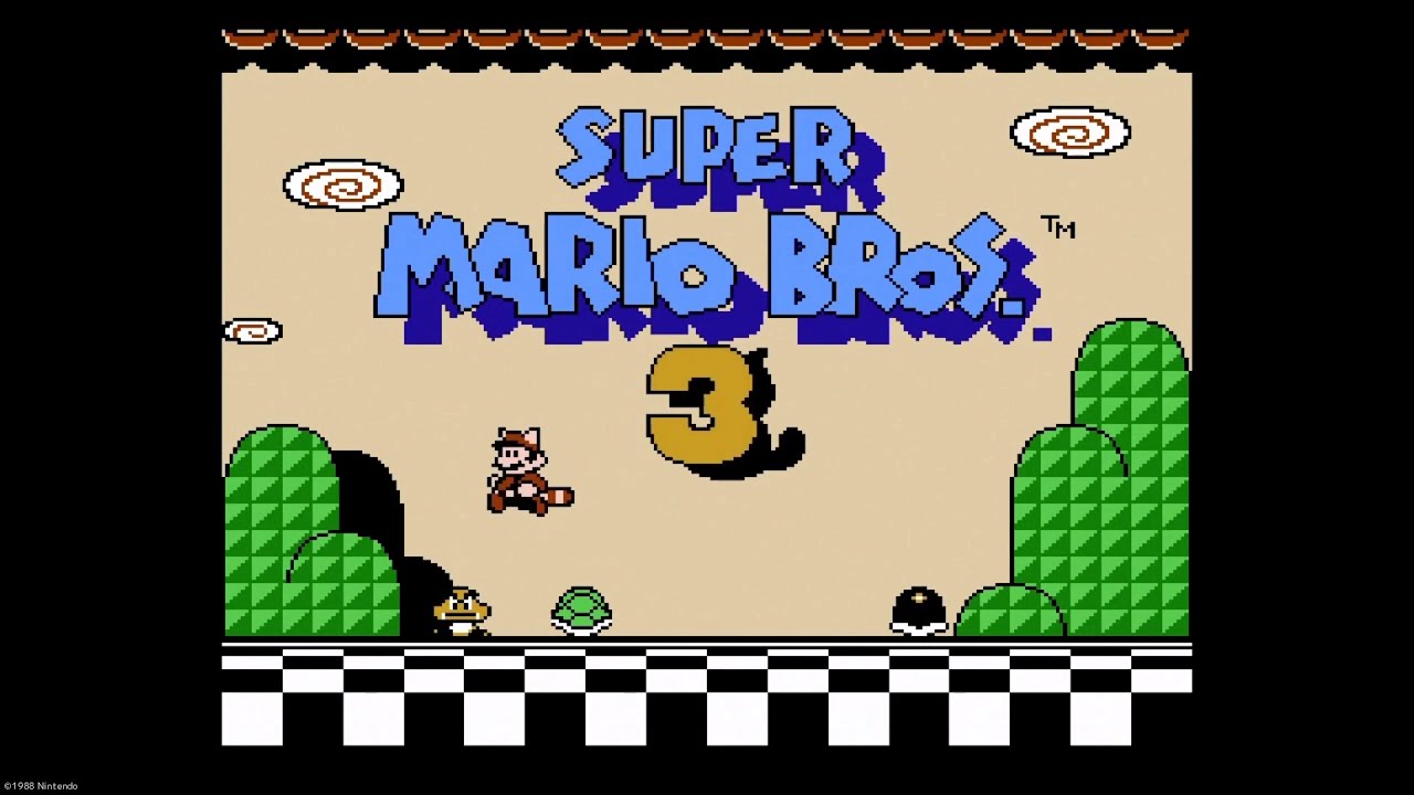 Super Mario Bros 3 ワープなしで全90面クリア All Stage Clear Youtube