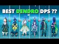 C0 Lauma vs ALL! Who is the BEST Dendro DPS?? [Genshin Impact]