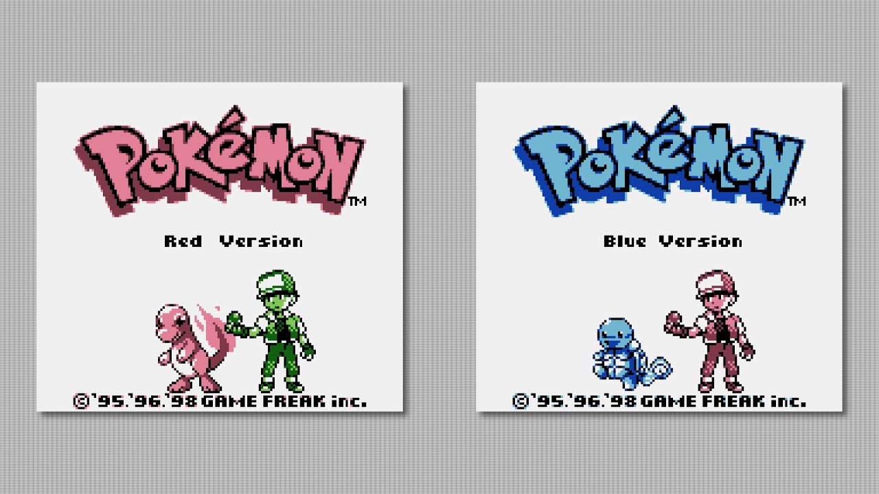 Pokémon Red & Blue Version (Game Boy) [1998] OST – Rocket Hideout