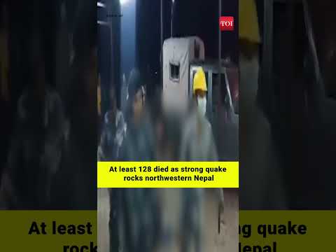 Breaking News: Nepal Earthquake Claims 128 Lives with Toll Set to Rise | First Video Emerges