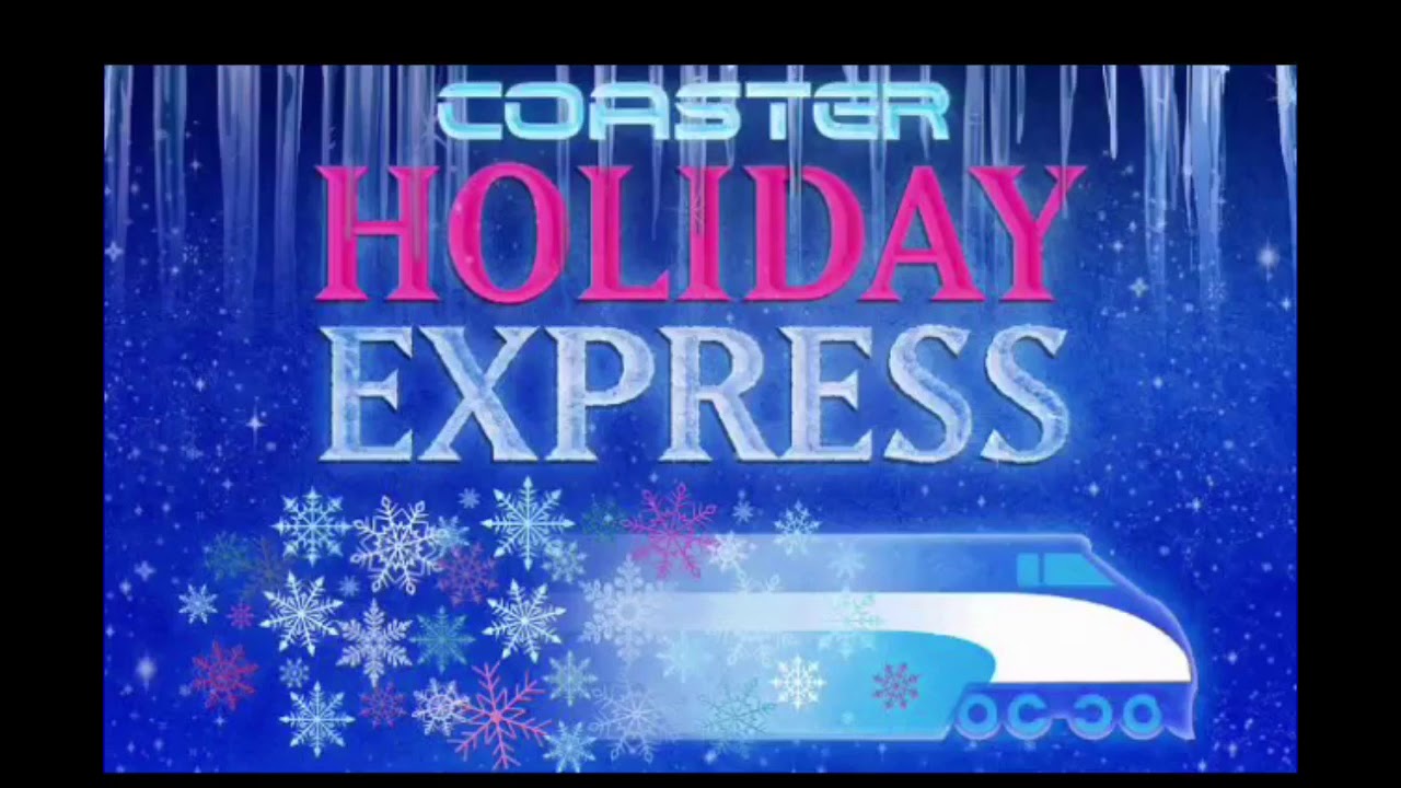 I always excited for Coaster Holiday Express from NCTD YouTube