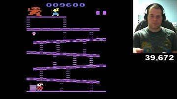Donkey Kong Atari 2600 speedrun 39,672