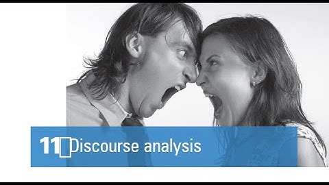 The Study of Language - Chapter 11: Discourse Analysis