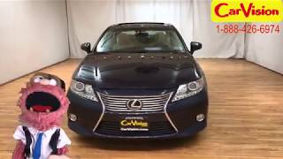 2013 Lexus ES 350 4dr Sdn MOONROOF REAR CAM #Carvision