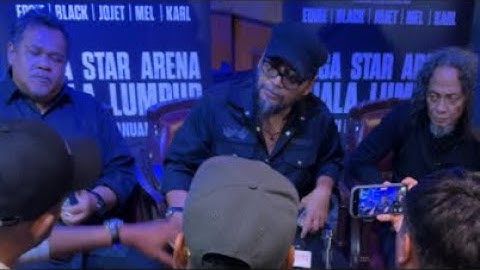 Konsert Pentas Barbarik Vol. 2 Bersama Joe Branko, Black dan Eddie