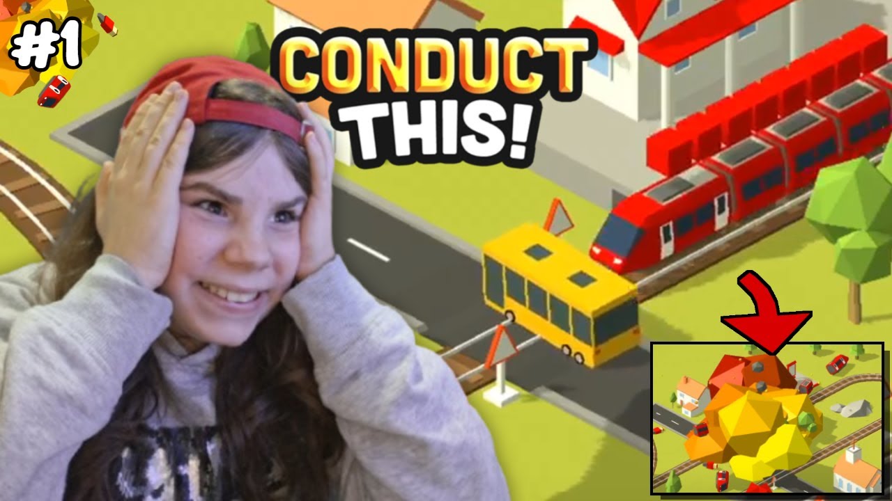 Solo Tenía que Hacer que los Trenes No Chocaran... | Conduct THIS! #1