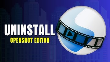 How to Uninstall Openshot Video Editor