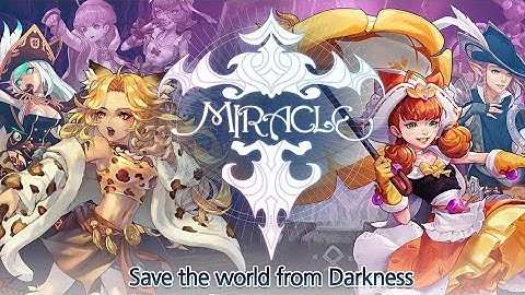 Miracle: Heroes of Dimension Android Gameplay