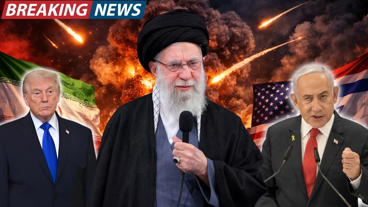 🔥Is World War Coming? US-Israel Attack Iran Explained#WorldWar3