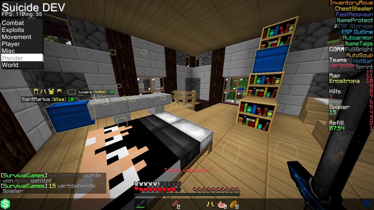 1. Gomme alt von eggcrack D: (ich wusste das autoarmor autobannt)