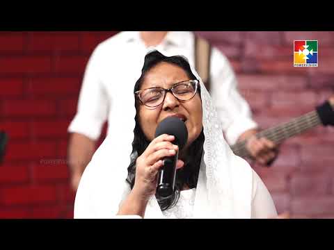 Blessed assurance, Jesus is mine! | Sis.Kezia | English Worship Song | Powervision Tv