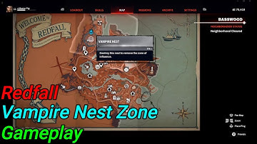 🎮RedFall 🙂Gameplay of the 😀Vampire Nest Zone 🤗Complete Solo 😎
