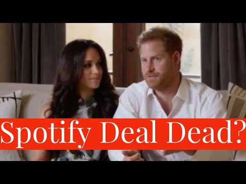 Executive Who Signed Prince Harry & Meghan Markle $25 Million Spotify Deal Leaves, Netflix in Danger