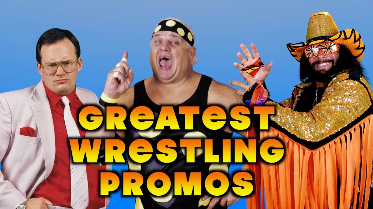 Greatest Wrestling Promos YouTube
