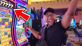I Hit The GRAND While Trying A NEW Betting Strategy!! 🎰🤯 screenshot 2