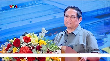 Thủ tướng phát lệnh khởi công, khánh thành đồng loạt 80 công trình, dự án trọng điểm | VTV24