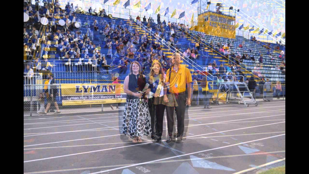 2014 Seniors Lyman High School Marching Greyhounds YouTube